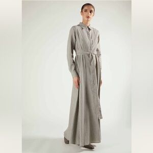 AAB SOFT COTTON SHIRTED MAXI